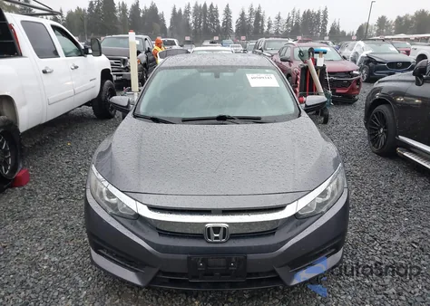 2017 Honda Civic Lx из США, поврежденный, VIN 19XFC2F58HE212292